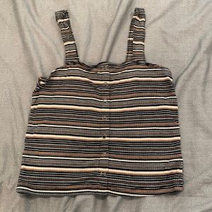 American eagle soft and sexy crop top